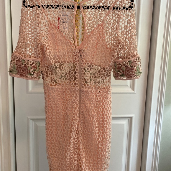 Soieblu crochet dress - Picture 3 of 5